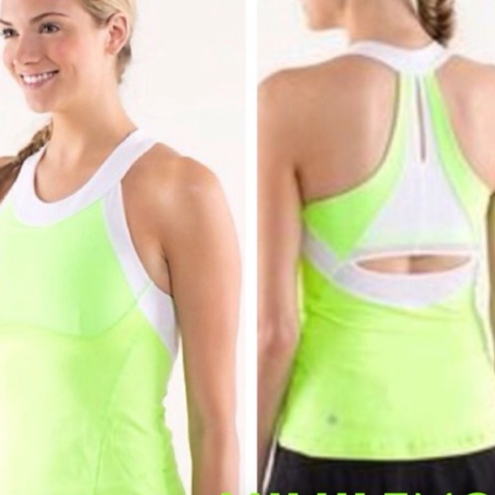 Lululemon Make It Count Racerback Tank - image 1